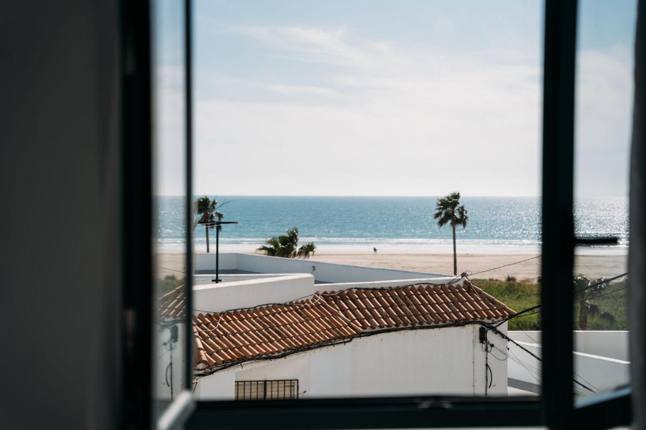 Hostal Brisas De Conil كونيل ذي لا فرونتيرا المظهر الخارجي الصورة