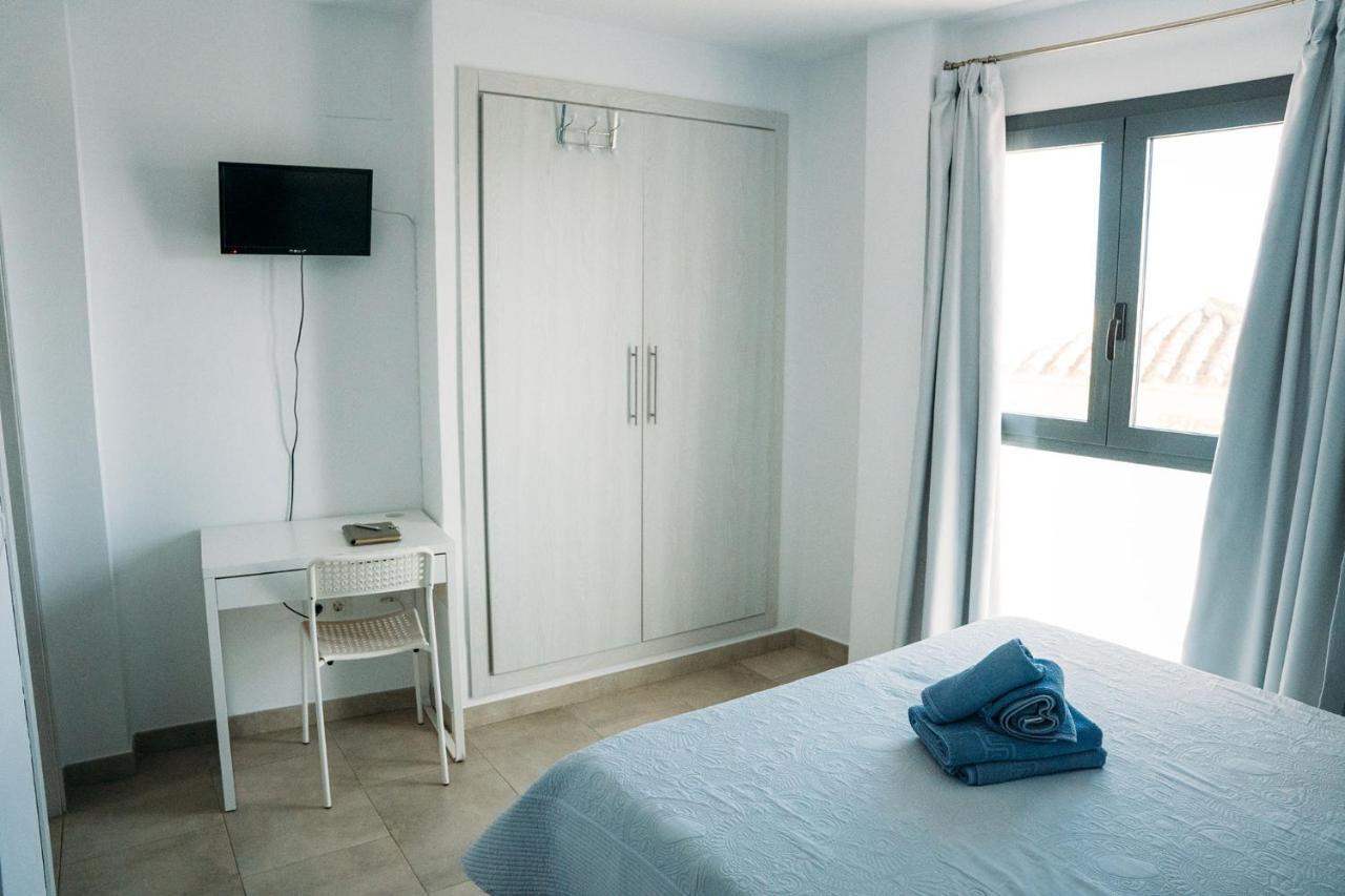 Hostal Brisas De Conil كونيل ذي لا فرونتيرا المظهر الخارجي الصورة