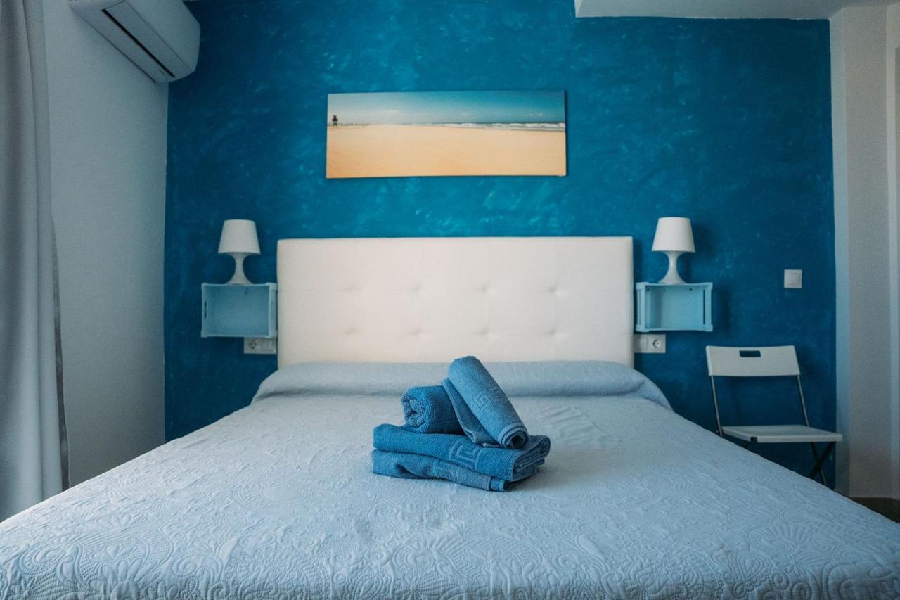 Hostal Brisas De Conil كونيل ذي لا فرونتيرا المظهر الخارجي الصورة
