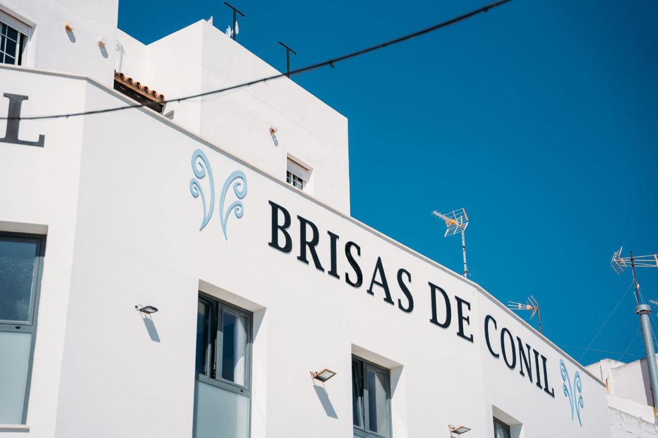 Hostal Brisas De Conil كونيل ذي لا فرونتيرا المظهر الخارجي الصورة