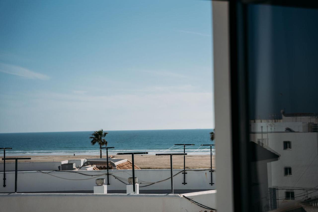 Hostal Brisas De Conil كونيل ذي لا فرونتيرا المظهر الخارجي الصورة