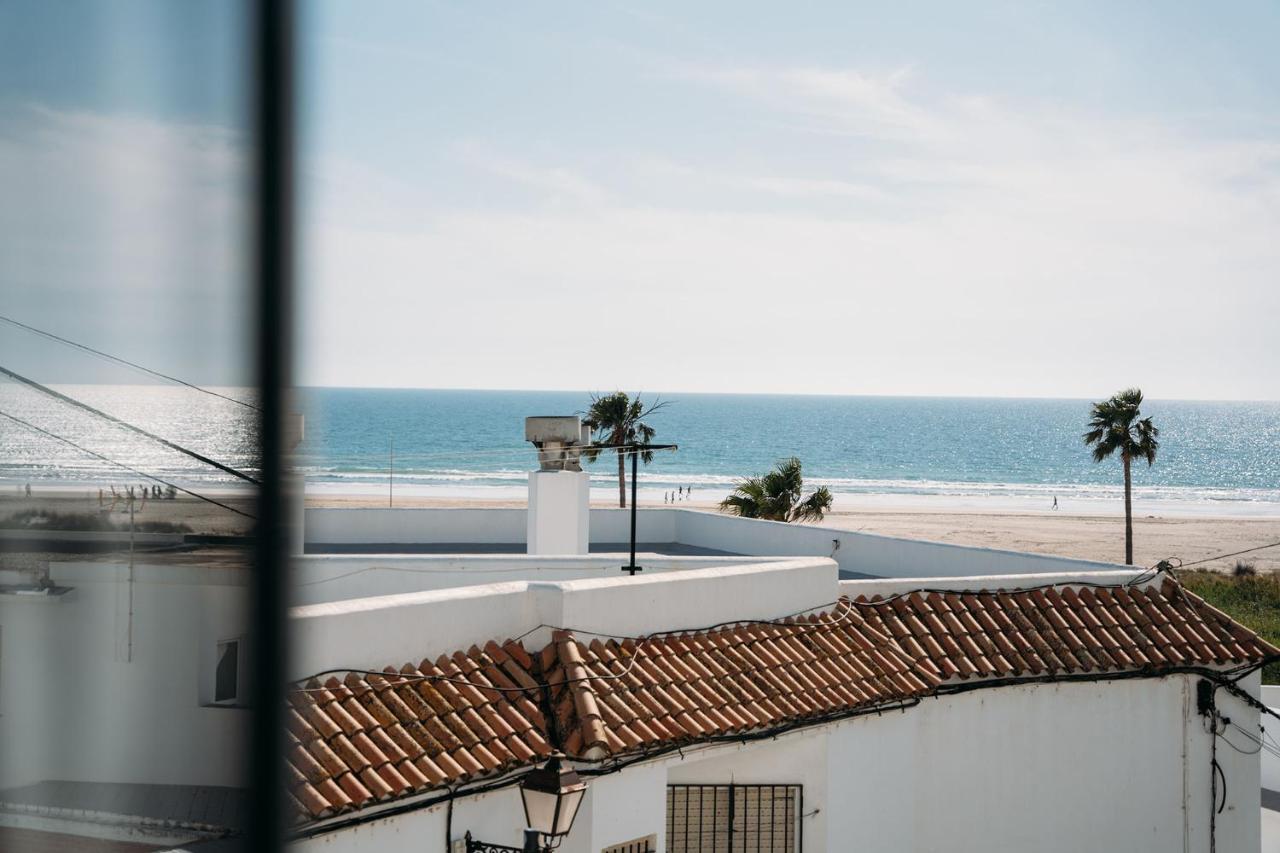 Hostal Brisas De Conil كونيل ذي لا فرونتيرا المظهر الخارجي الصورة