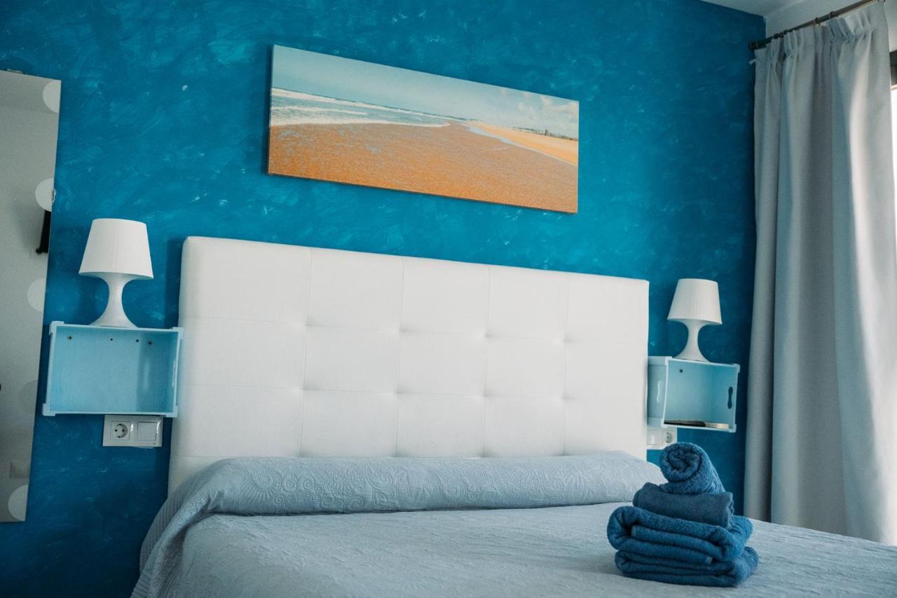 Hostal Brisas De Conil كونيل ذي لا فرونتيرا المظهر الخارجي الصورة