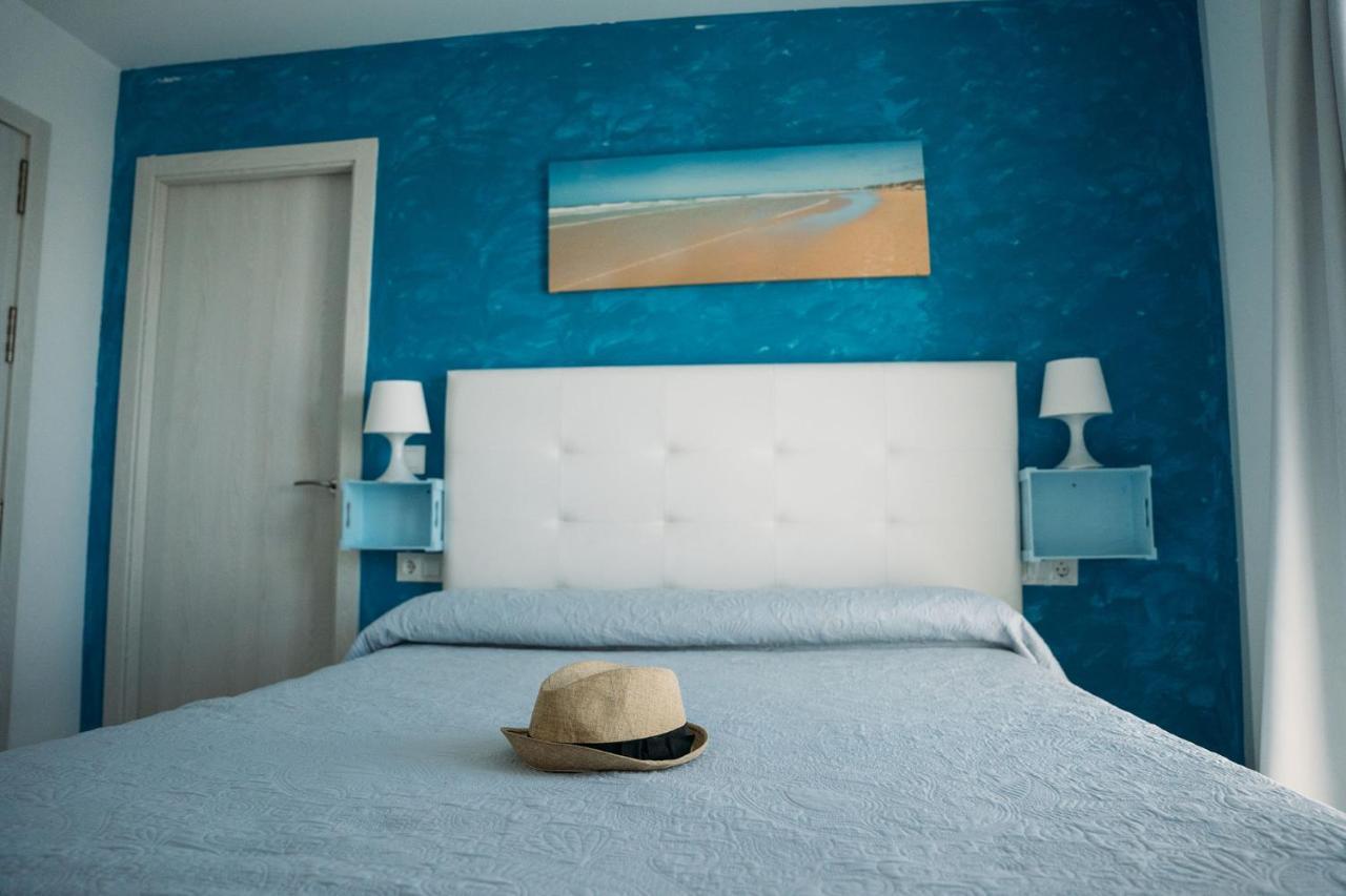 Hostal Brisas De Conil كونيل ذي لا فرونتيرا المظهر الخارجي الصورة