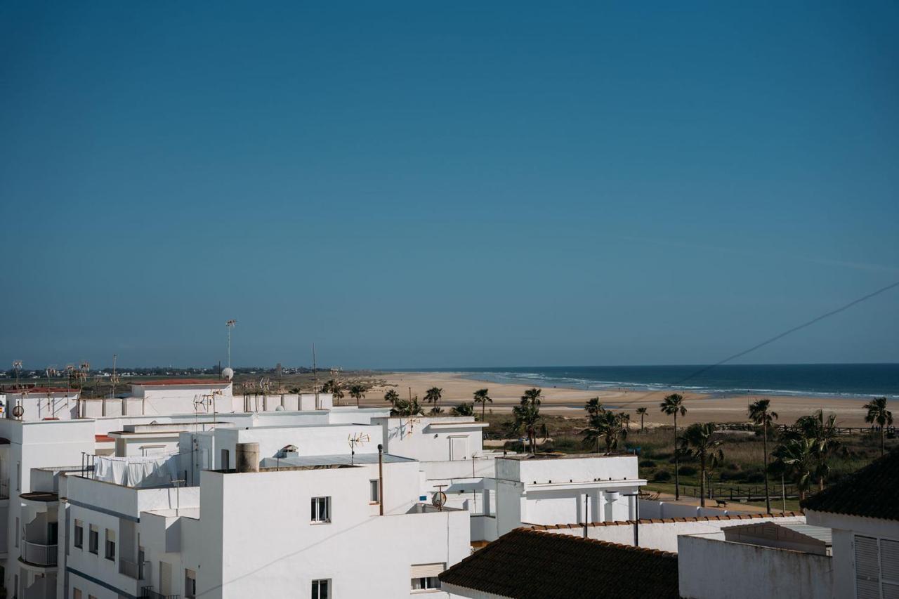 Hostal Brisas De Conil كونيل ذي لا فرونتيرا المظهر الخارجي الصورة