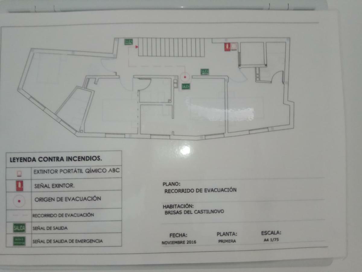 Hostal Brisas De Conil كونيل ذي لا فرونتيرا المظهر الخارجي الصورة