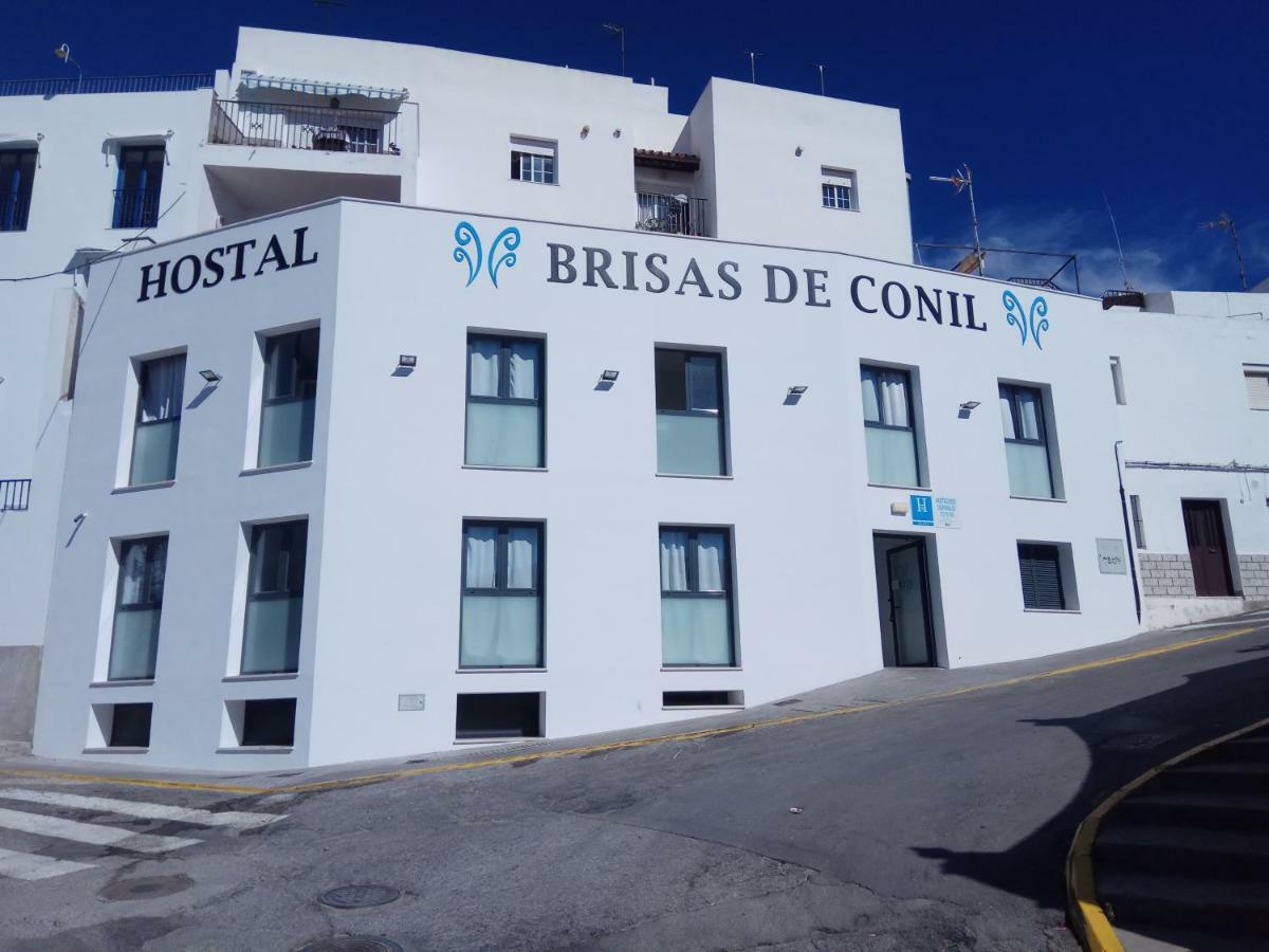 Hostal Brisas De Conil كونيل ذي لا فرونتيرا المظهر الخارجي الصورة