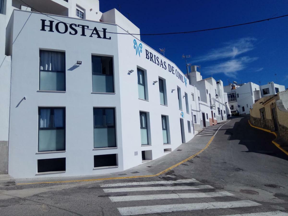 Hostal Brisas De Conil كونيل ذي لا فرونتيرا المظهر الخارجي الصورة