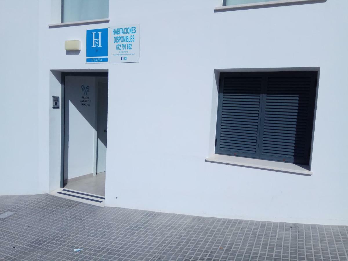 Hostal Brisas De Conil كونيل ذي لا فرونتيرا المظهر الخارجي الصورة